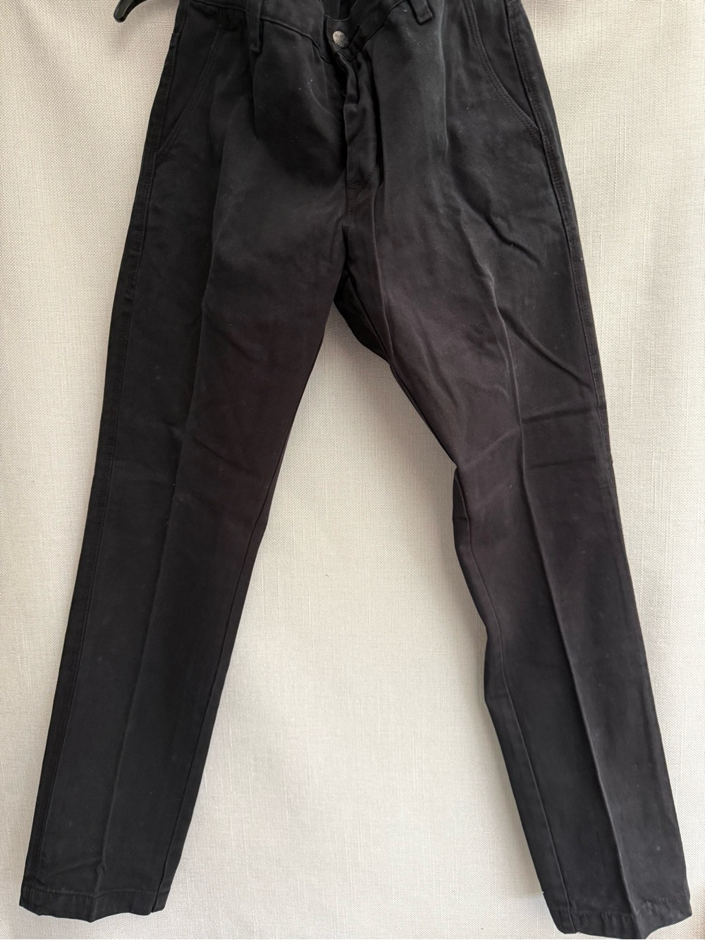 Levi's Black Straight Chino Pants